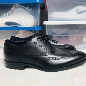 Cole Haan Oxford Wingtip Dress Leather
